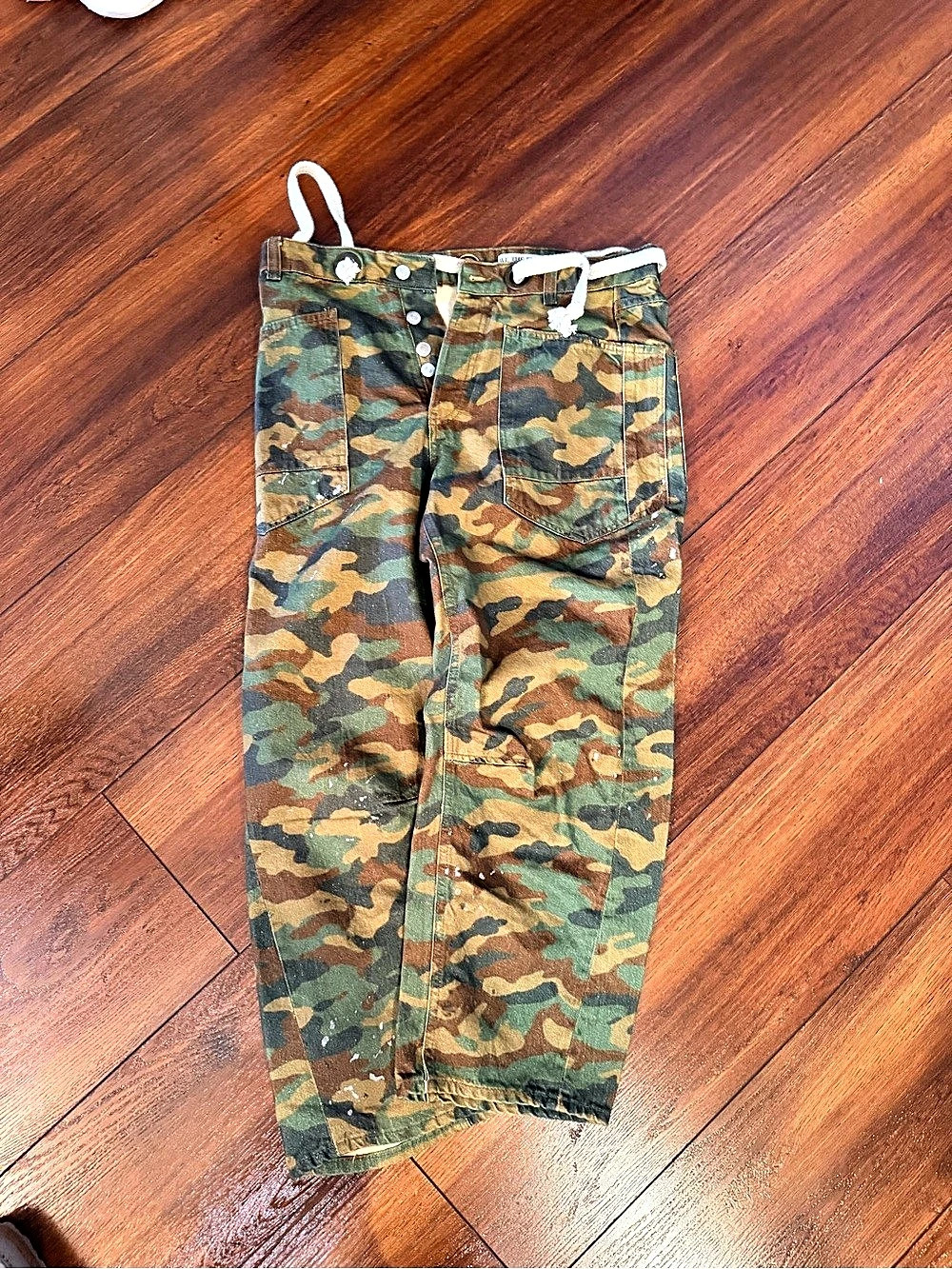 We the free moxie camo pants Size 30
